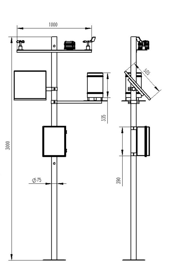 校園自動氣象站 校園自動氣象站