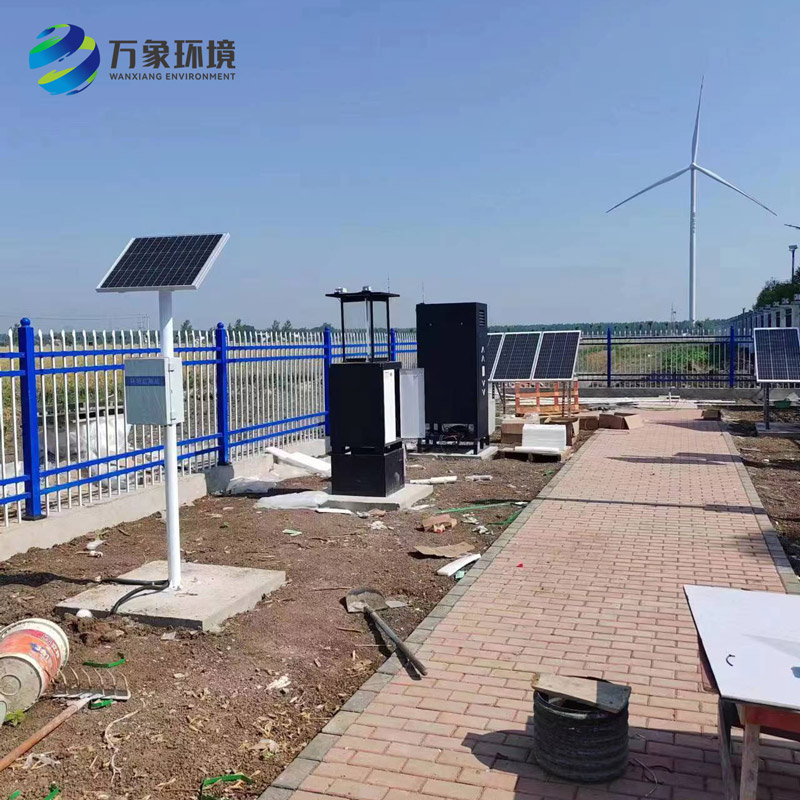 舒莊鄉(xiāng)4萬畝高標(biāo)準(zhǔn)農(nóng)田示范區(qū)建設(shè)項(xiàng)目農(nóng)業(yè)四情監(jiān)測系統(tǒng)案例