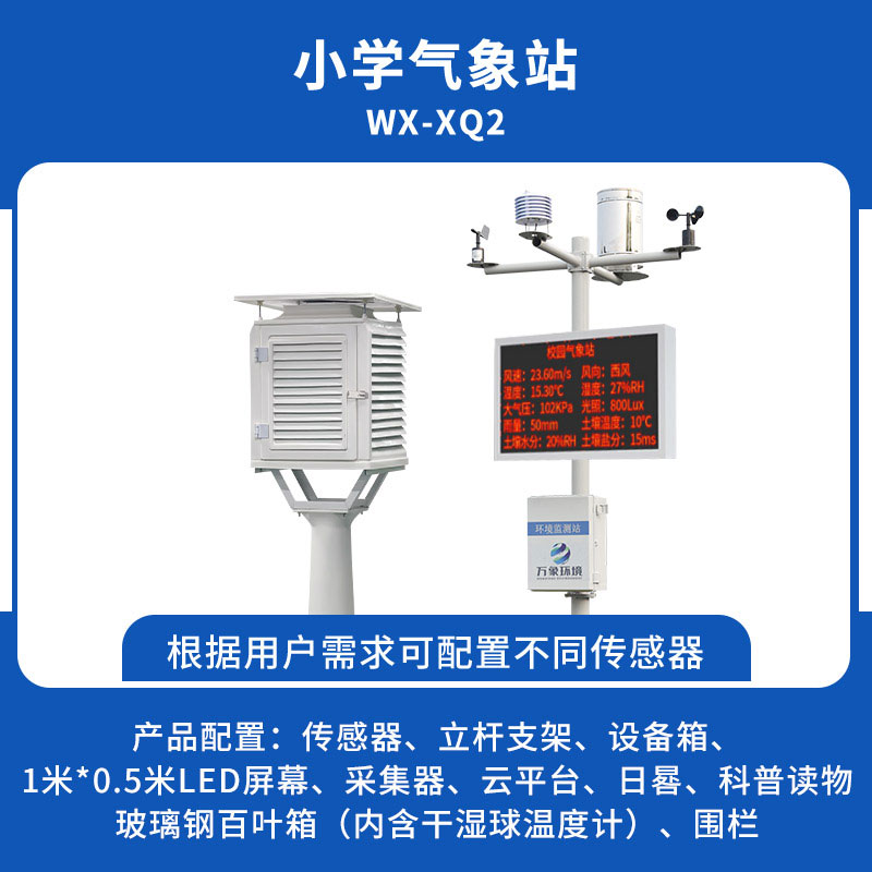 ??中小學校園氣象站能為校園帶來什么？