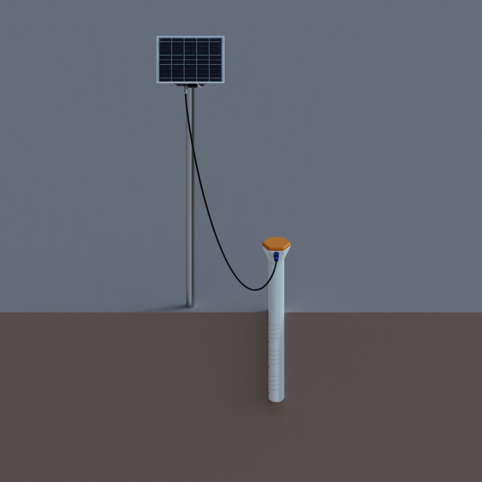 管式土壤含水率監(jiān)測(cè)站 