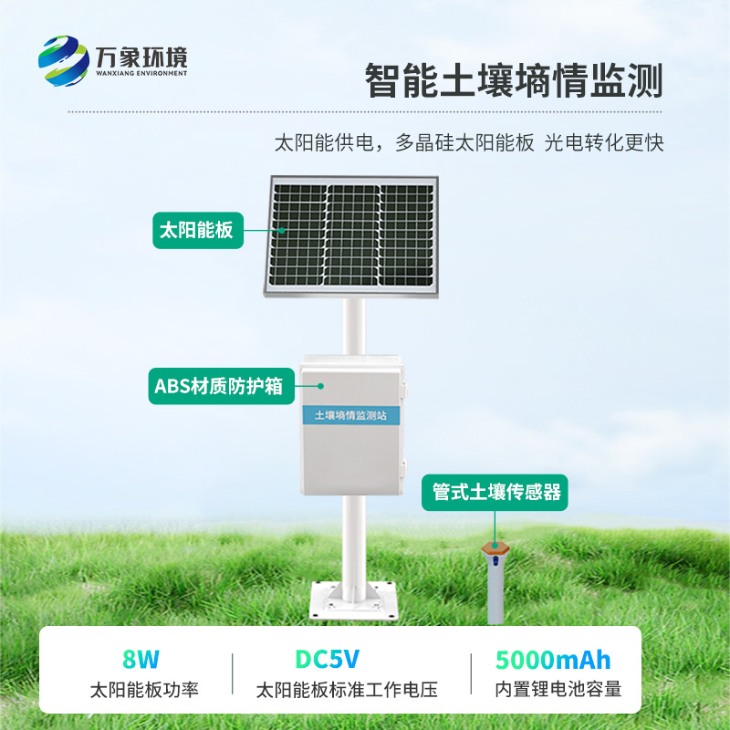 ??無線多點土壤水分監測系統，為高標準農田發展助力