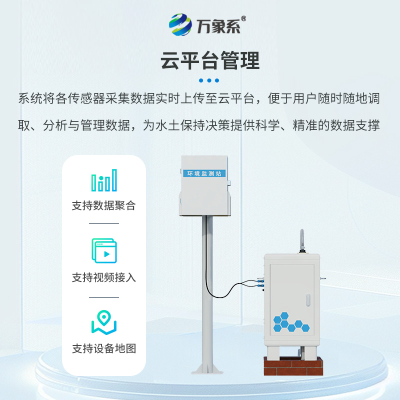 徑流場水土流失自動監測系統