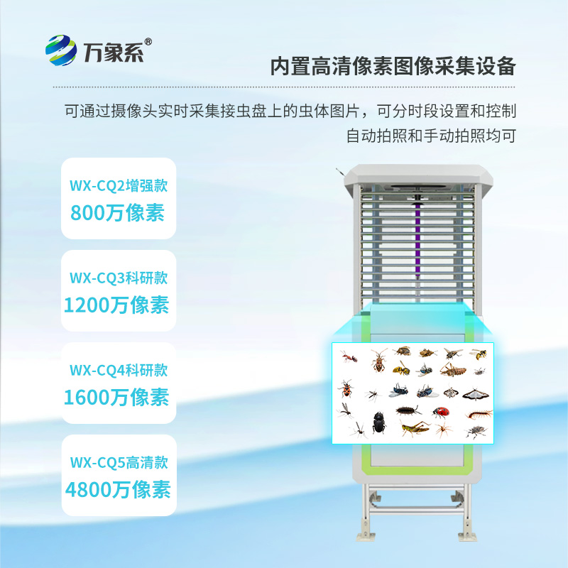 ??蟲情在線監(jiān)測系統(tǒng)：農田蟲害的“高清偵察兵”