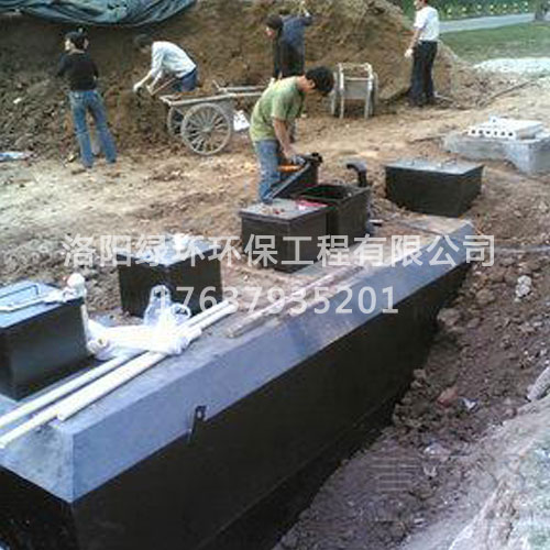  污水處理一體化設備的這些優點，你知道嗎